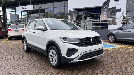 VOLKSWAGEN T-CROSS 1.0 200 TSI TOTAL FLEX AUTOMÁTICO VOLKSWAGEN T-CROSS 1.0 200 TSI TOTAL FLEX AUTOMÁTICO